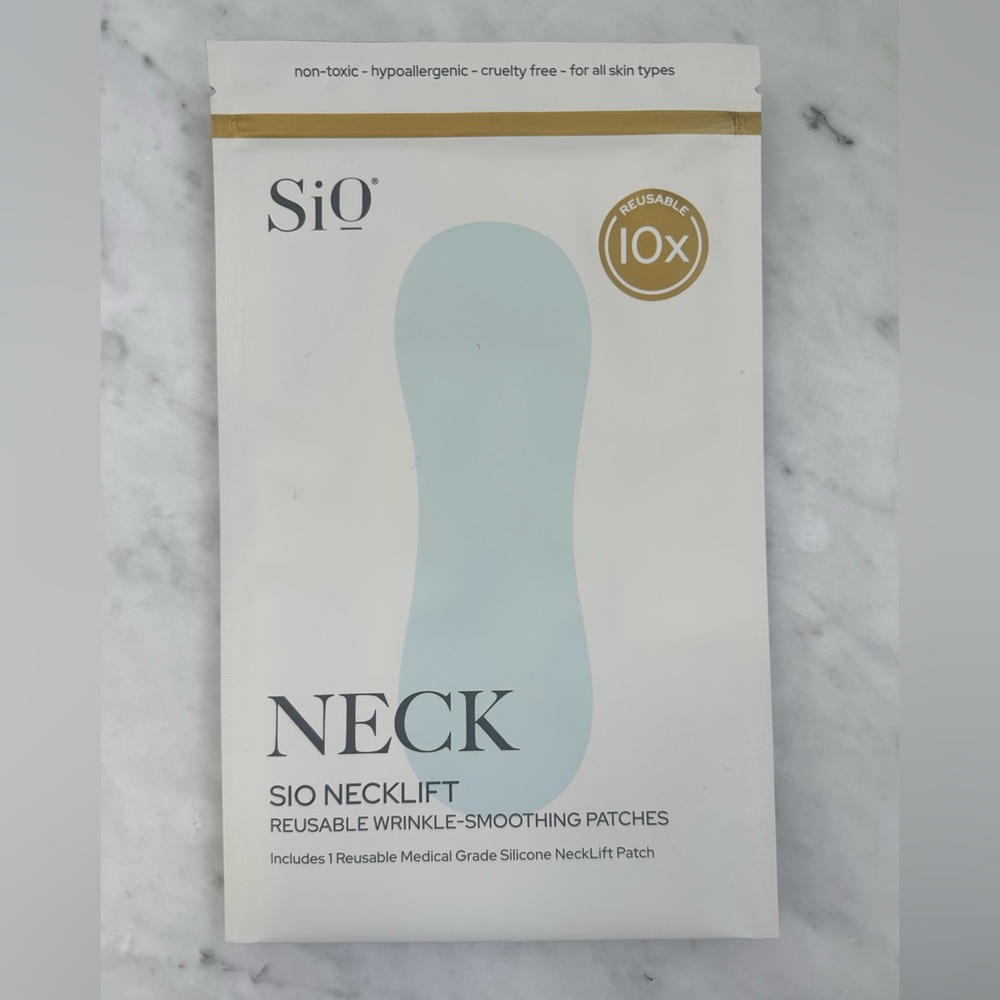 Sio neck silicone patch NEW